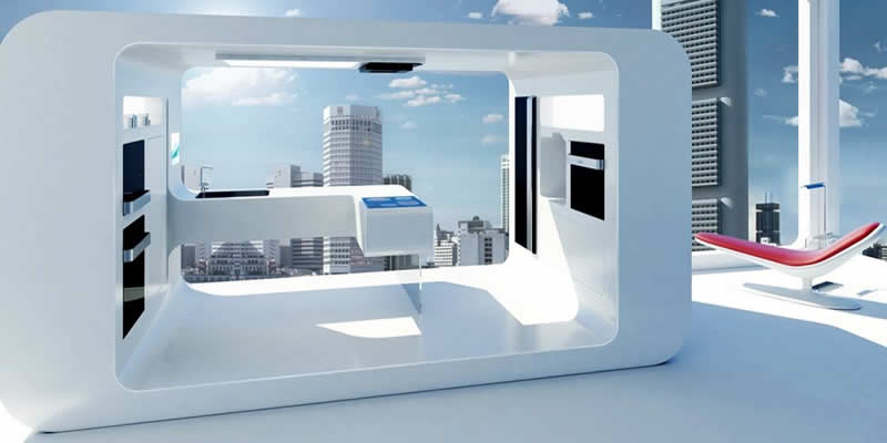 cocina futurista