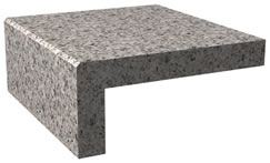 <br><strong>Canto inglete</strong><br>El canto inglete <strong style="color:#0080c0">es el modelo por excelencia</strong>. Para cocinas de líneas rectas. Es el canto del 80% de las cocinas. <strong>GROSOR VARIABLE</strong>