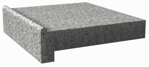 <br><strong>Remate doble</strong><br>Canto antigoteo, perfecto para encimeras industriales y de laboratorio. <strong>GROSOR VARIABLE</strong>