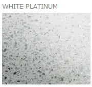 White platinum